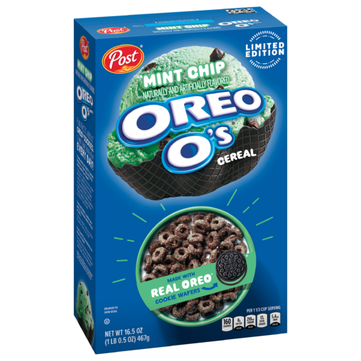 Mint Chip OREO O's Cereal | Post Consumer Brands