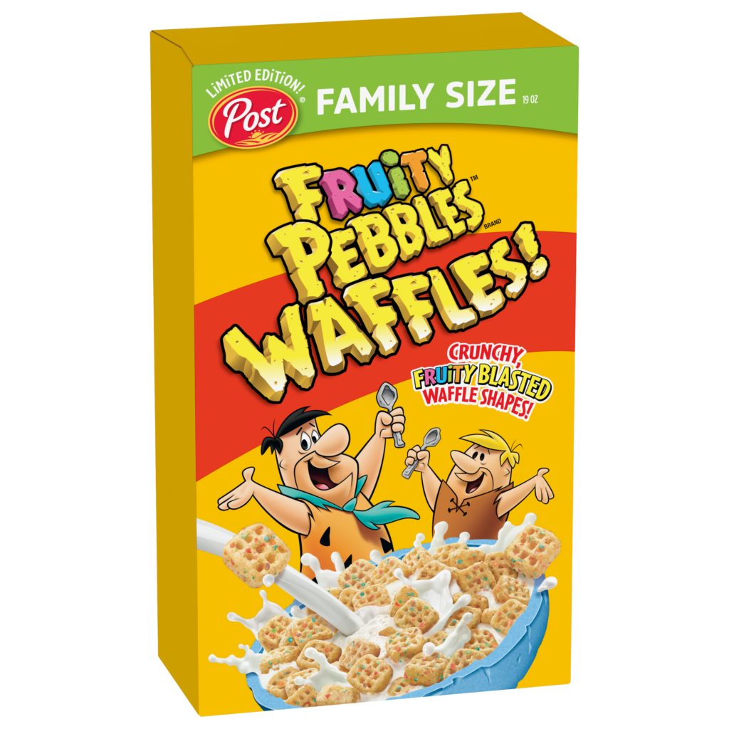 Fruity PEBBLES Waffle Cereal