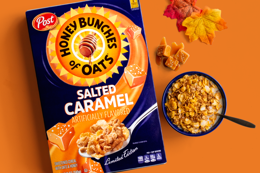 Honey Bunches of Oats Salted Caramel