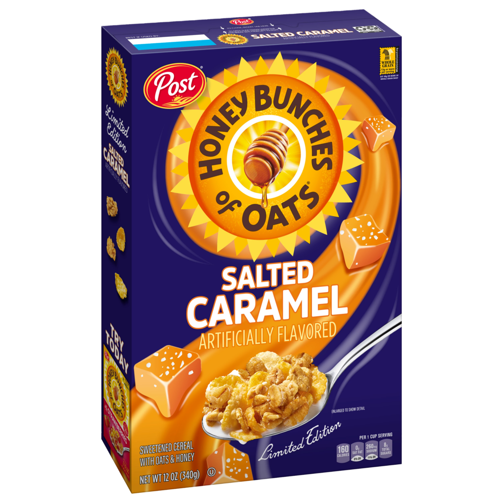 Honey Bunches of Oats® Honey Roasted cereal - Post Consumer Brands